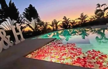 Très belle villa située dans la résidence « Les hauts de Matatia » à Taapuna.