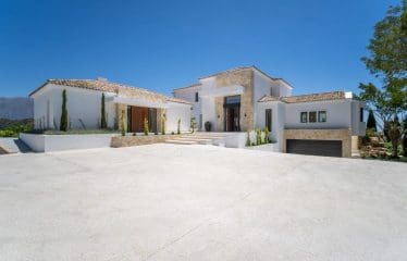 Splendide propriété de luxe moderne située à Marbella