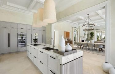 Magnifique villa au charme français située à Marbella