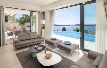 Villa moderne avec vue sur la mer à Hvar