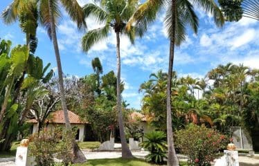 Très belle villa située en bord de mer à Cabarete