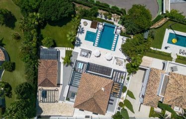 Magnifique villa de luxe située à Nueva Andalucia