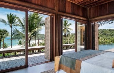 Villa de luxe en bord de mer à Barracuda Resort-Itacare