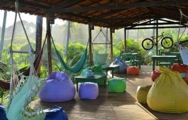 Hôtel de plage écologique à vendre à Barra Grande-Bahia