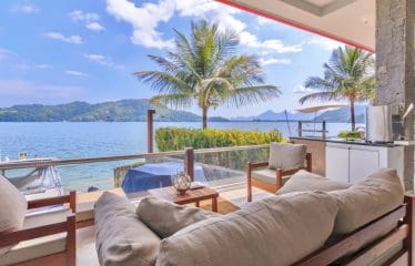 DOSSIER CONFIDENTIEL   Superbe propriété de luxe sur la mer à Angra dos Reis