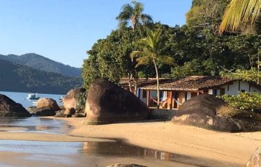 Somptueuse Propriété   Retraite privée de 12 hectares en bord de mer à vendre à Paraty-Rio