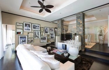 Splendide villa de luxe contemporaine