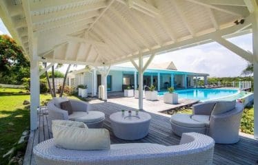 extraordinaires villas No Limits & Calisto à Saint Martin