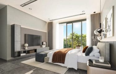 Luxury real estate complex located in Dakar