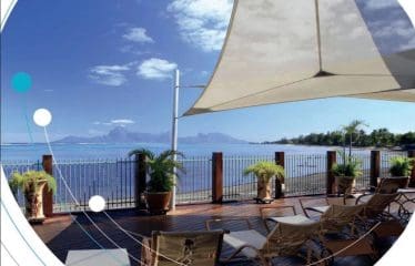 Somptueuse propriété pieds dans l&rsquo; eau vue mer époustouflante .                     Commune à Tahiti, Polynésie française