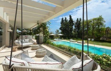 Magnifique oasis privée située dans un domaine de luxe à Marbella