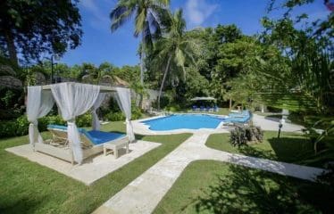 Splendide propriété située en bord de mer