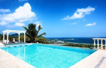 Une des plus belles vues de St Martin