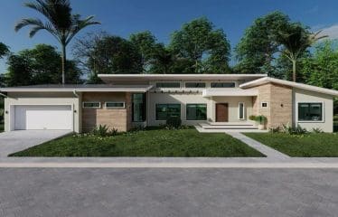 Splendid modern villa located in playas del coco