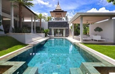 Magnifique villa moderne située à Phuket
