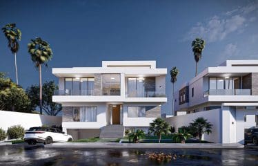 Luxury real estate complex located in Dakar