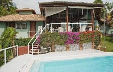 Très belle VILLA vue sur la mer  à Ilhabela