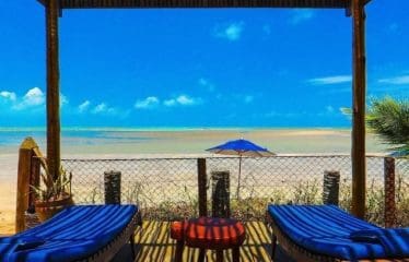 Hôtel-restaurant en bord de mer à Maragogi-Barbade brésilienne