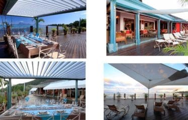 Somptueuse propriété pieds dans l&rsquo; eau vue mer époustouflante .                     Commune à Tahiti, Polynésie française