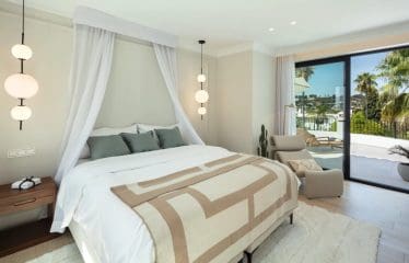 Merveilleuse villa moderne située à Marbella