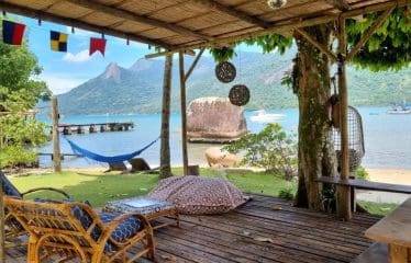 Somptueuse Propriété   Retraite privée de 12 hectares en bord de mer à vendre à Paraty-Rio