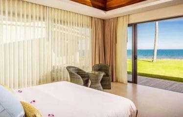 Très belle villa de luxe située en bord de mer à Ko Samui