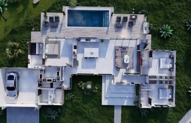 Splendid modern villa located in playas del coco