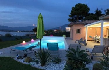 Magnifica proprietà con vista mozzafiato sul mare Golf d'Ajaccio
