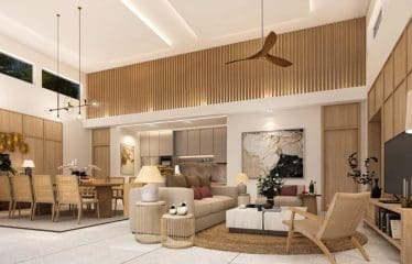 Très belle villa de luxe moderne située à Rawai