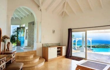 Une des plus belles vues de St Martin