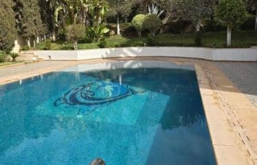 Magnifique villa Prestige à Illigh – Vue Mer et Montagne AGADIR