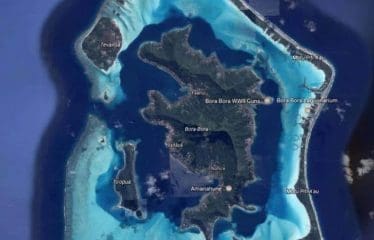 Magnifique Terrain Bora Bora