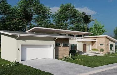 Splendid modern villa located in playas del coco