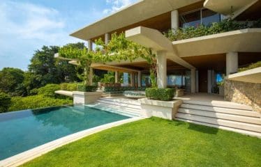 Somptueuse propriété de luxe avec vue sur la mer située à Phuket