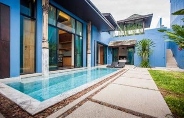 Splendide propriété moderne moderne située à Thalong