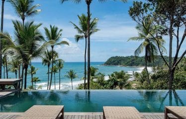 Villa de luxe en bord de mer à Barracuda Resort-Itacare