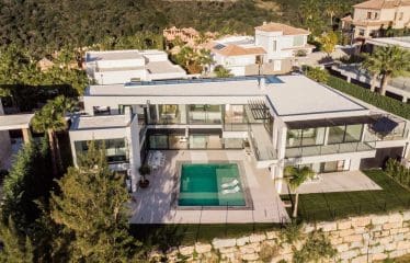 Très belle villa de luxe située à Benahavis