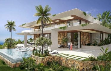 Splendide villa de luxe située à Bel ombre