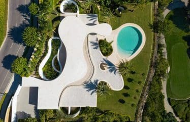 Prestigieuse villa de luxe située à Malaga