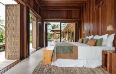 Villa de luxe en bord de mer à Barracuda Resort-Itacare