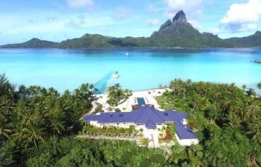 Magnifique Terrain Bora Bora