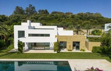 Splendide villa de luxe située à Malaga