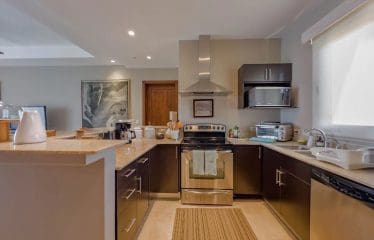 Très belle appartement avec vue sur la mer