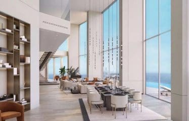 Splendide penthouse situé à Dubaï