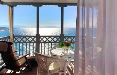 Belle maison traditionnelle avec vue mer située à Skopelos