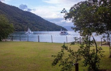 Magnificent property located on the seafront on Ilha Grande, in Angra dos Reis
