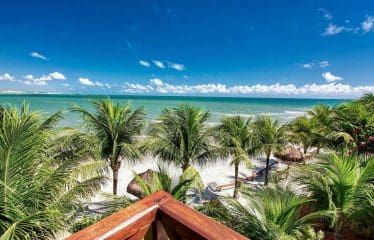 Incroyable maison de vacances face à l&rsquo;océan à vendre à Natal-Brésil