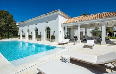 Magnifique villa au charme français située à Marbella