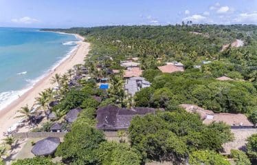 Hôtel en bord de mer à vendre à Trancoso-Bahia-