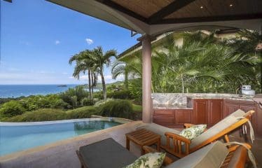 Splendide villa avec une vue panoramique